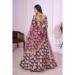 Picture of Resplendent Georgette & Net Purple Lehenga Choli