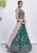 Picture of Sublime Georgette Sea Green Lehenga Choli