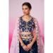 Picture of Ideal Georgette Midnight Blue Lehenga Choli