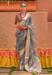 Picture of Ideal Silk Grey Saree