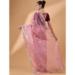 Picture of Chiffon & Net & Organza Pale Violet Red Saree