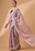 Picture of Delightful Chiffon & Net & Organza Rosy Brown Saree