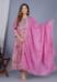 Picture of Cotton Pale Violet Red Readymade Salwar Kameez