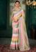 Picture of Lovely Linen & Silk Tan Saree