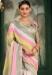 Picture of Lovely Linen & Silk Tan Saree