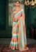 Picture of Resplendent Linen & Silk Burly Wood Saree