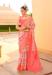 Picture of Enticing Silk Salmon Saree