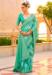 Picture of Pretty Silk Dark Sea Green Saree