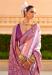 Picture of Good Looking Silk Rosy Brown Saree