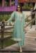 Picture of Magnificent Organza Cadet Blue Readymade Salwar Kameez