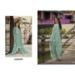 Picture of Magnificent Organza Cadet Blue Readymade Salwar Kameez