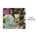 Picture of Magnificent Organza Cadet Blue Readymade Salwar Kameez