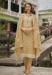 Picture of Splendid Organza Dark Khaki Readymade Salwar Kameez