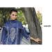 Picture of Organza Dark Slate Blue Readymade Salwar Kameez