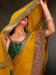 Picture of Alluring Silk Dark Golden Rod Saree