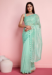 Picture of Marvelous Net Powder Blue Saree