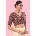 Picture of Graceful Cotton Brown Designer Blouse