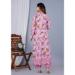 Picture of Radiant Cotton Plum Readymade Salwar Kameez