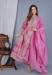 Picture of Fine Cotton Plum Readymade Salwar Kameez