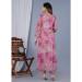 Picture of Fine Cotton Plum Readymade Salwar Kameez