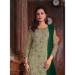 Picture of Grand Net Rosy Brown Straight Cut Salwar Kameez