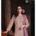 Picture of Superb Net Grey Straight Cut Salwar Kameez