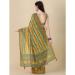 Picture of Radiant Linen Dark Olive Green Saree