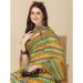 Picture of Radiant Linen Dark Olive Green Saree