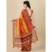 Picture of Alluring Linen Crimson Saree