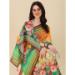 Picture of Splendid Linen Dark Sea Green Saree