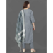 Picture of Comely Cotton Slate Grey Readymade Salwar Kameez