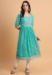 Picture of Georgette Medium Aqua Marine Kurtis & Tunic