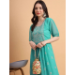 Picture of Georgette Medium Aqua Marine Kurtis & Tunic