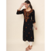 Picture of Graceful Rayon Black Kurtis & Tunic