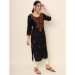 Picture of Graceful Rayon Black Kurtis & Tunic