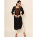 Picture of Graceful Rayon Black Kurtis & Tunic