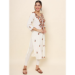 Picture of Splendid Rayon White Kurtis & Tunic