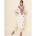 Picture of Splendid Rayon White Kurtis & Tunic