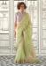 Picture of Wonderful Chiffon & Silk Tan Saree