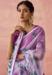 Picture of Gorgeous Brasso Light Slate Grey Saree