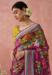 Picture of Delightful Brasso Brown Saree