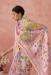 Picture of Classy Brasso Rosy Brown Saree