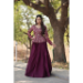 Picture of Sublime Chiffon Saddle Brown Readymade Lehenga Choli