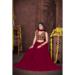 Picture of Radiant Crepe Maroon Lehenga Choli