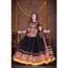 Picture of Graceful Crepe Black Lehenga Choli