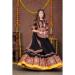 Picture of Graceful Crepe Black Lehenga Choli