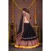 Picture of Graceful Crepe Black Lehenga Choli