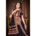 Picture of Graceful Crepe Black Lehenga Choli