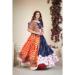 Picture of Cotton & Georgette Dark Slate Blue Lehenga Choli