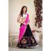 Picture of Ideal Cotton & Georgette Black Lehenga Choli